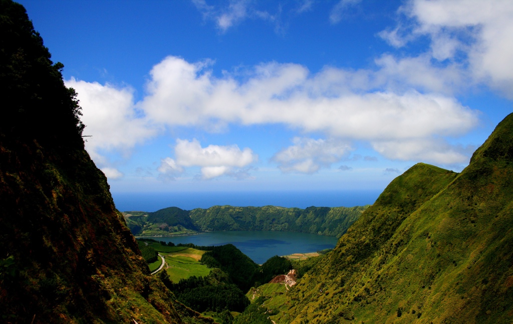 familiereis Azoren sete cidades