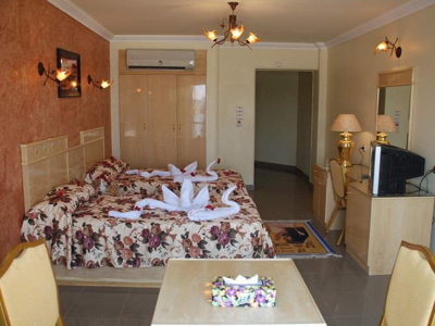 Horus Resort Menia Minya Egypte