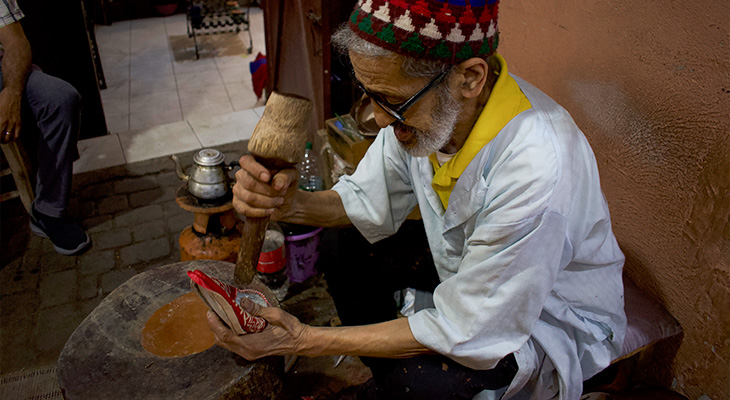 Leerbewerken Marrakech