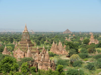 Route Birma/ Myanmar reis, 25 dagen - Day 17