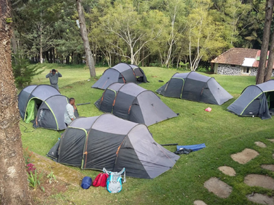 Lawns Hotel Campsite Lushoto Tanzania